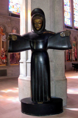 Buffano's St Frances - Grace Cathedral